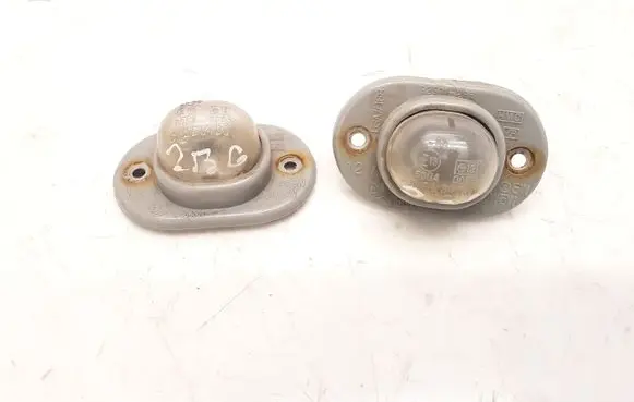 Hyundai Elantra Number plate light 92501296