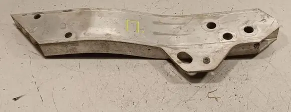Mercedes-Benz E W213 Radiator support slam panel bracket T52785A