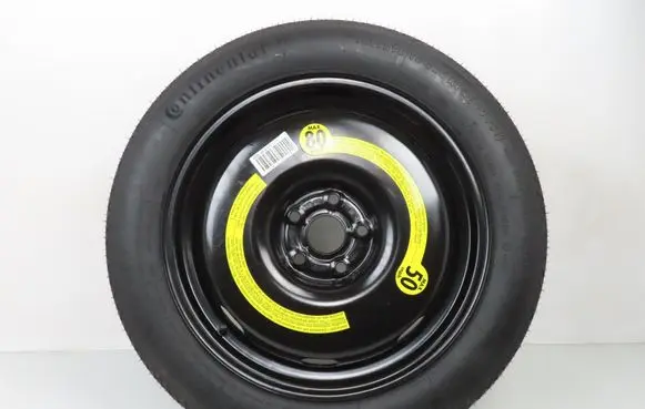 Volkswagen Tiguan R17 spare wheel