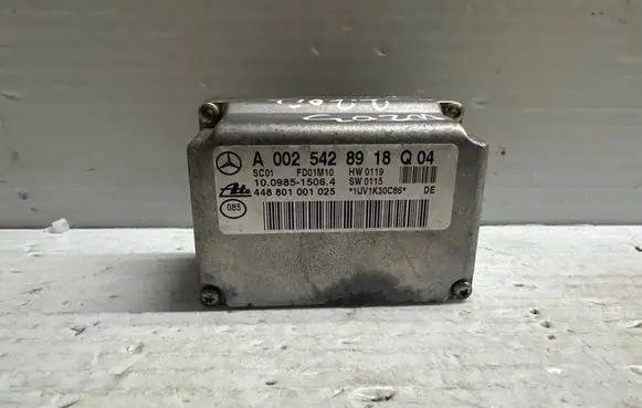 Mercedes-Benz ML W164 ESP acceleration yaw rate sensor A0025428918 448801001025 10098515064