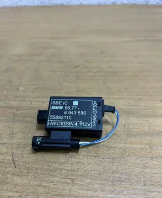 BMW 7 E65 E66 Other control units/modules 6943585 F2423