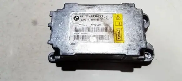 BMW 5 E60 E61 Airbag control unit/module 65776939287 12243439
