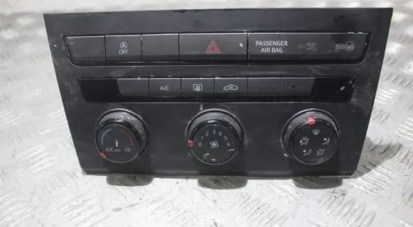Seat Leon (5F) Interior fan control switch 5F0907426AD