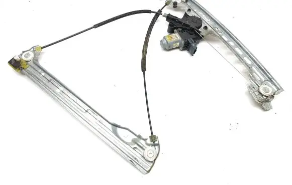 Front door window regulator with motor