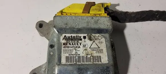 Renault Laguna II Airbag control unit/module 8200142183A 550758700 82700F06194