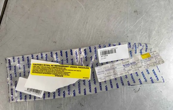 Volvo S60 Radiator support slam panel 30734536