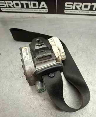 Mercedes-Benz CLK A209 C209 Front seatbelt 2098601985
