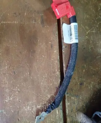 Opel Grandland X Positive cable (battery) 9835372380