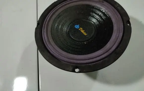 Front door speaker