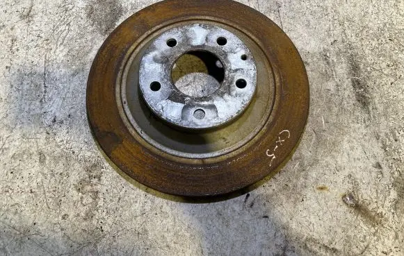 Mazda CX-5 Rear brake disc
