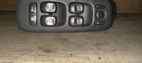 Volvo V70 Electric window control switch 09193383