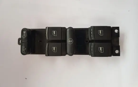 Volkswagen PASSAT B5.5 Electric window control switch 1J4959857B F005S00072