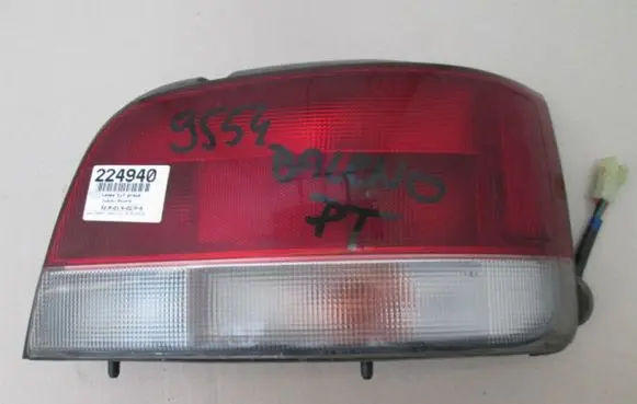 Suzuki Baleno EG Rear/tail lights