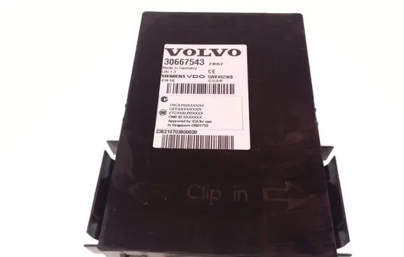 Volvo S80 Immobilizer control unit/module 30667543