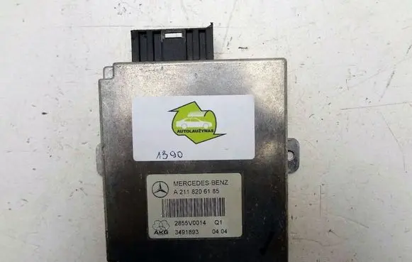 Mercedes-Benz E W211 Phone control unit/module A2118206185 2118206185
