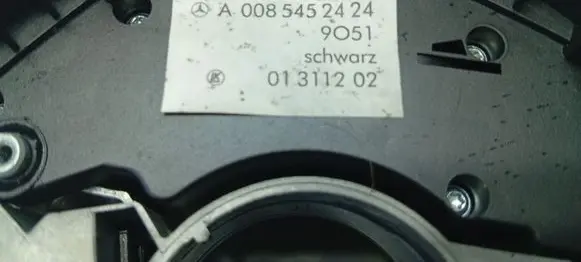 Mercedes-Benz SL R230 Wiper turn signal indicator stalk/switch A0005452410