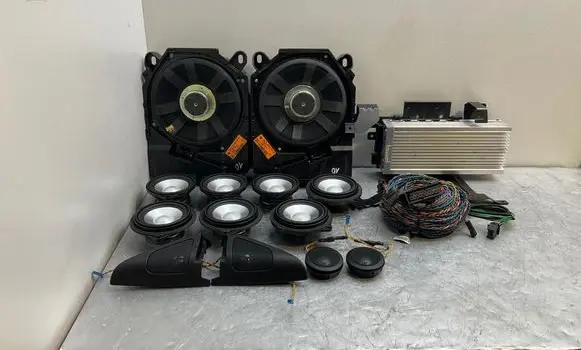BMW 3 E92 E93 Audio system kit 9208571 9143121 6964013