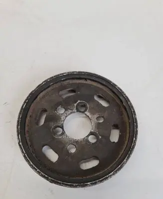Volkswagen PASSAT B5 Power steering pump pulley 038145255B 038145253