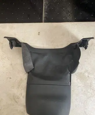 Audi A4 S4 B8 8K Steering wheel column trim 8K0858345