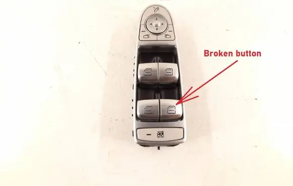 Mercedes-Benz C AMG W205 Electric window control switch 2229056800 A2229056800