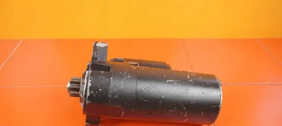 Audi Q7 4L Starter motor 0986024050 BUG
