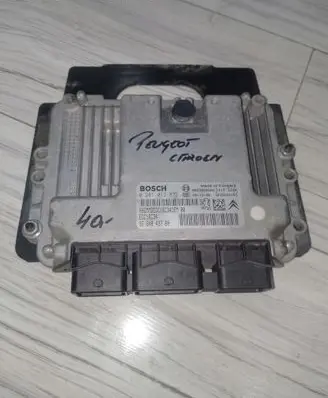 Peugeot 308 Engine control unit/module ECU 0281013872