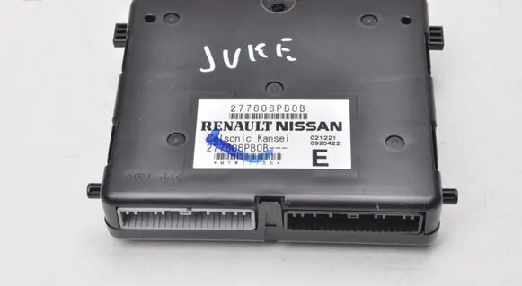 Nissan Juke II F16 Air conditioner control unit module 277606PB0B