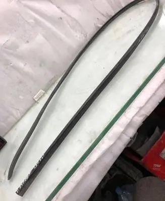 Peugeot Expert Rubber seal sliding door (on door) 