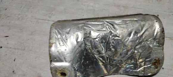 Mazda 3 III Heat shield in engine bay 