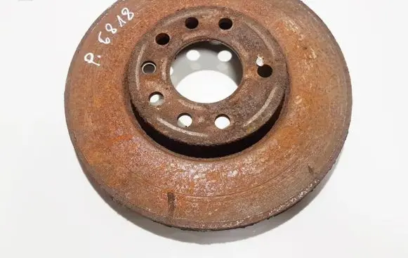 Opel Zafira A Front brake disc ventiliuojamas