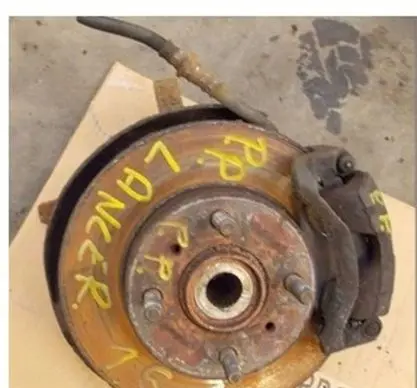 Mitsubishi Lancer Front wheel hub spindle knuckle