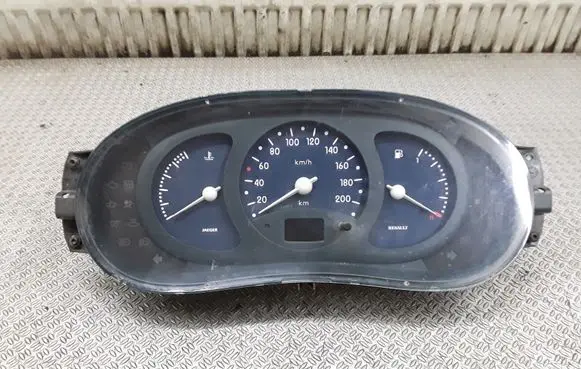 Renault Kangoo I Speedometer (instrument cluster) 07021623938