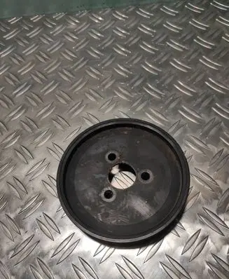 Volkswagen Touareg I Power steering pump pulley 077145255G