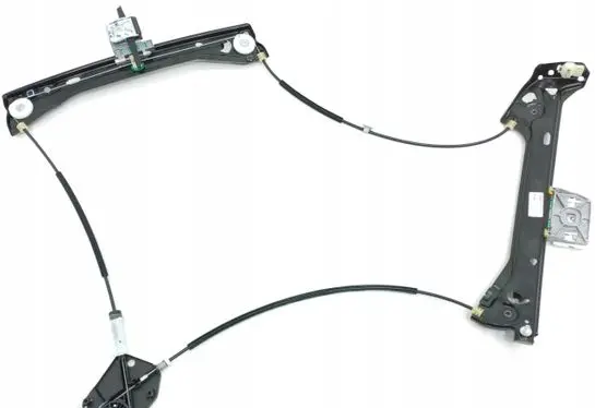 Audi TT TTS RS Mk3 8S Front door window regulator with motor 8S0837461