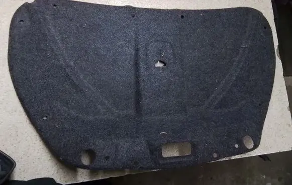 Chevrolet Camaro Tailgate/boot lid cover trim 