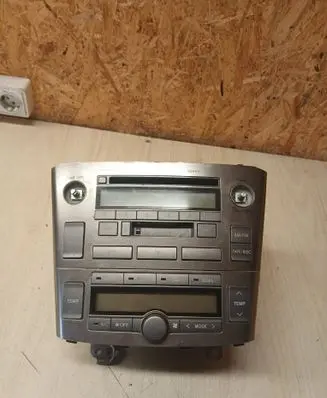 Toyota Avensis T250 Radio/CD/DVD/GPS head unit 8612005080 W53901