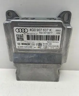Audi A6 C7 Gateway control module 4G0907637K 4G0907637F 0265020242