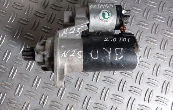 Skoda Octavia Mk2 (1Z) Starter motor