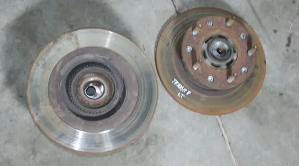 Ford Transit Courier Rear wheel ball bearing 130KM