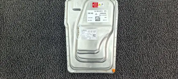 Porsche Taycan 9J1 Auxiliary heating control unit/module 9J1963507E