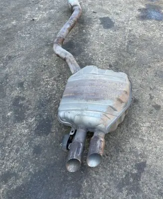 Audi A5 8T 8F Muffler/silencer 8k0253611bh