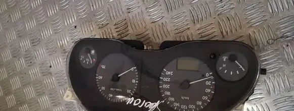 Volkswagen Sharan Speedometer (instrument cluster) 7m0919860f