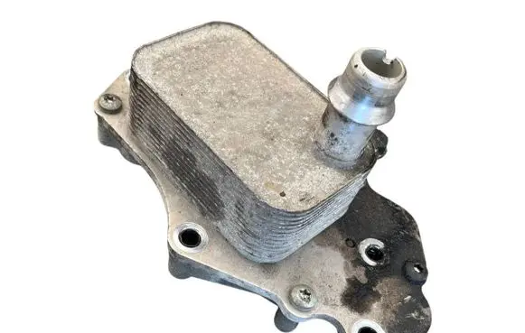 Engine oil radiator