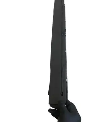 Parcel shelf load cover