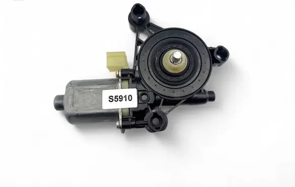 Audi A1 Front door window regulator motor 8W0959801 0130822705