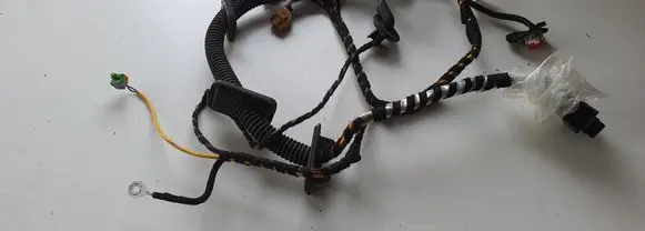 Porsche Boxster 987 Front door wiring loom