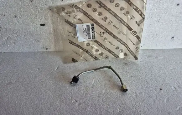 Fiat Scudo Fuel injector supply line/pipe 9684233480