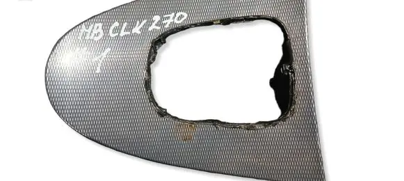 Mercedes-Benz CLK A209 C209 Gear shifter surround trim plastic A2096809839