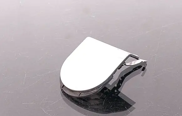 Opel Zafira A Front tow hook cap/cover 90580