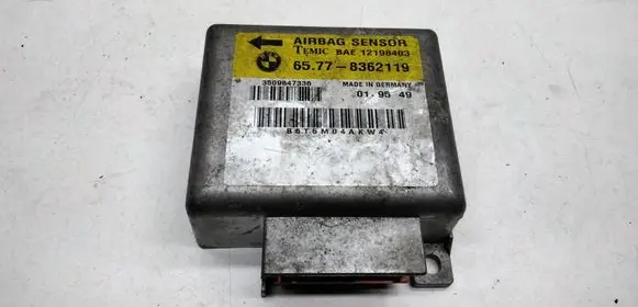 BMW 5 E39 Airbag control unit/module 8362119